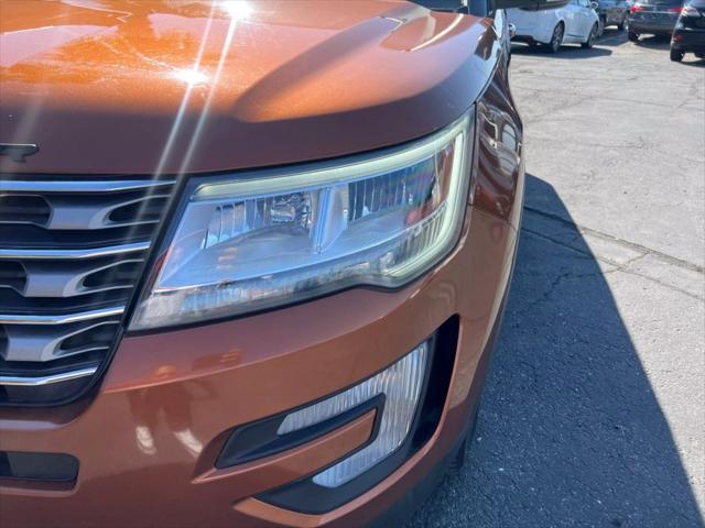 used 2017 Ford Explorer car, priced at $15,694