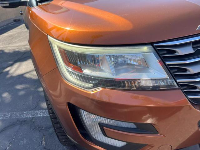 used 2017 Ford Explorer car, priced at $15,694