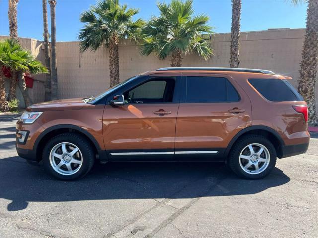 used 2017 Ford Explorer car, priced at $15,694