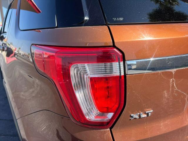 used 2017 Ford Explorer car, priced at $15,694