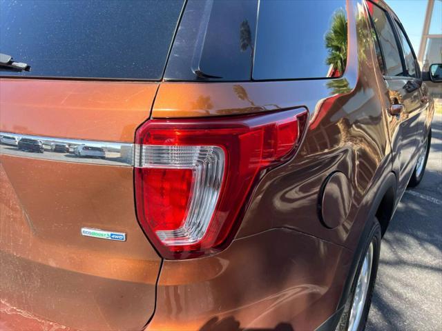 used 2017 Ford Explorer car, priced at $15,694