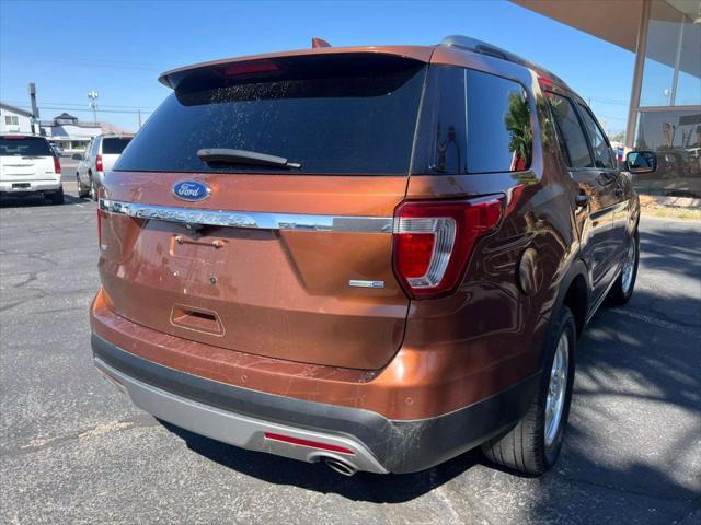 used 2017 Ford Explorer car, priced at $15,694