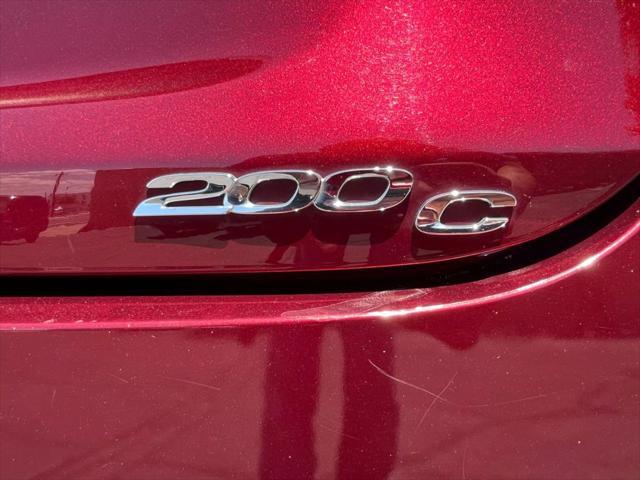 used 2016 Chrysler 200 car, priced at $15,800