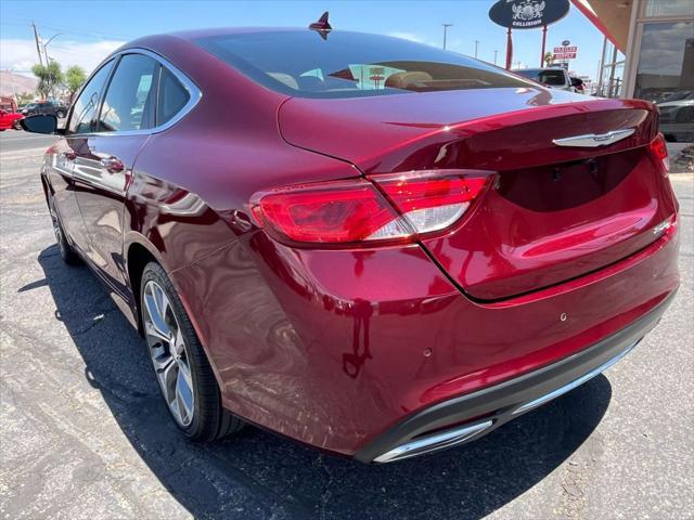 used 2016 Chrysler 200 car, priced at $15,800