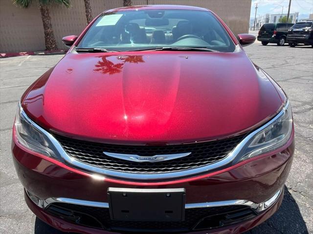 used 2016 Chrysler 200 car, priced at $15,800