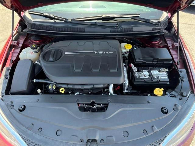 used 2016 Chrysler 200 car, priced at $15,800