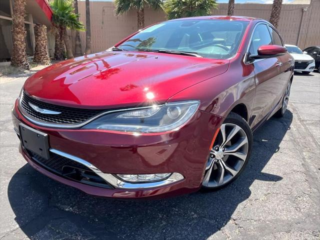 used 2016 Chrysler 200 car, priced at $15,800