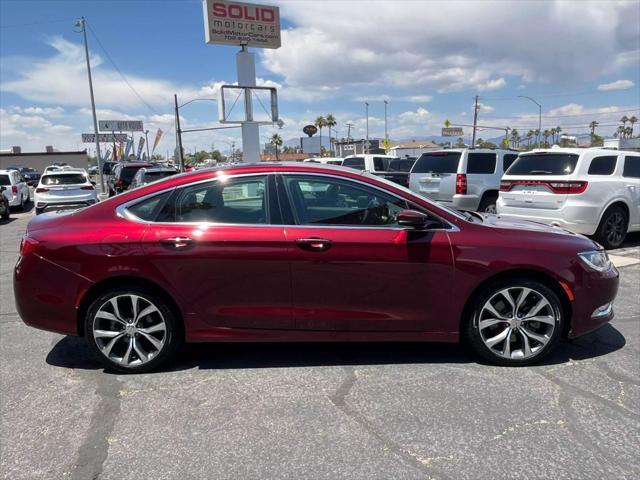 used 2016 Chrysler 200 car, priced at $15,800