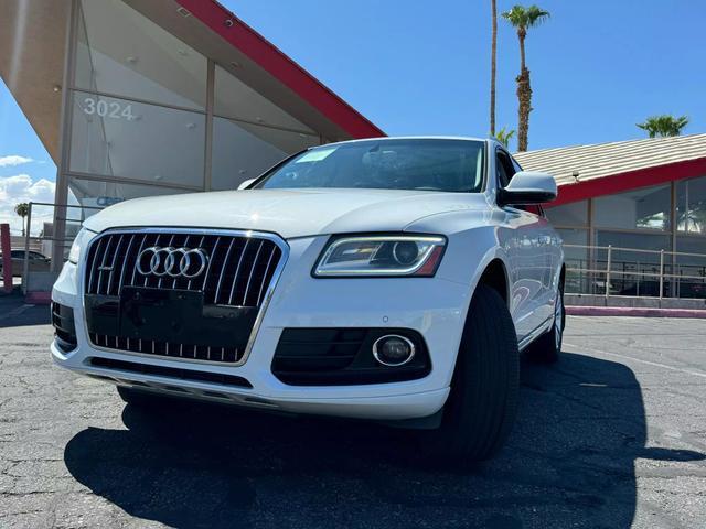 used 2015 Audi Q5 car, priced at $13,999