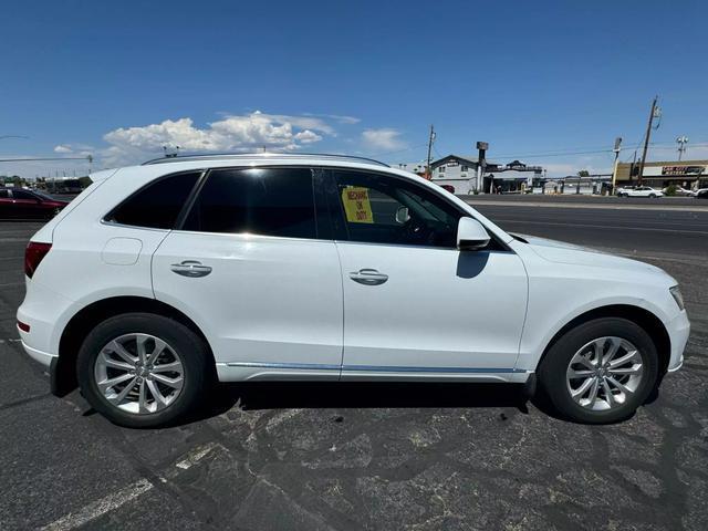 used 2015 Audi Q5 car, priced at $13,999