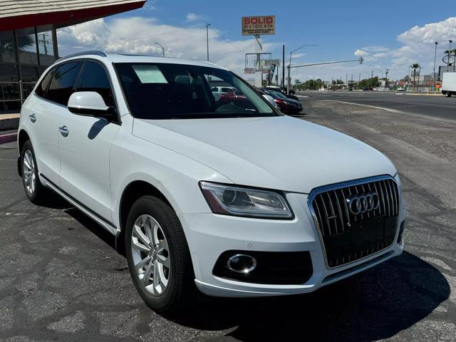 used 2015 Audi Q5 car, priced at $13,999