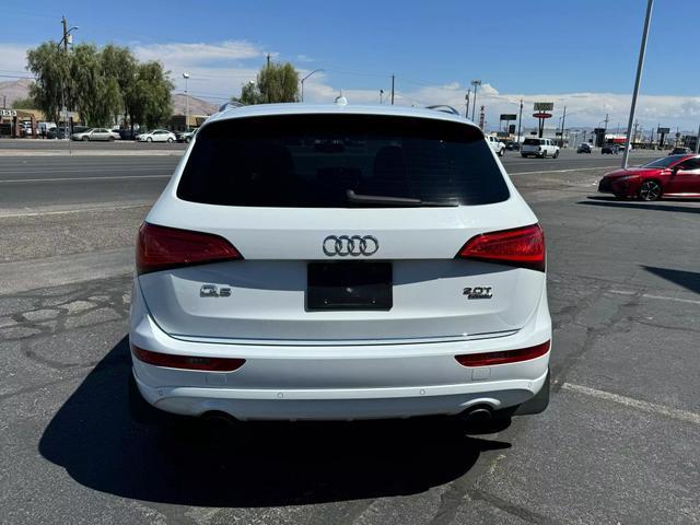 used 2015 Audi Q5 car, priced at $13,999