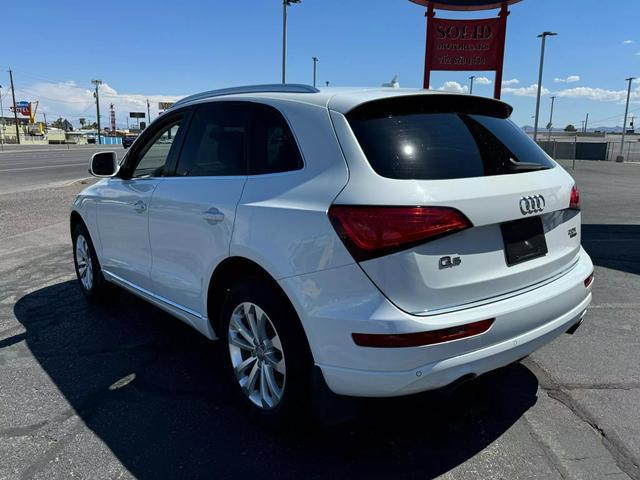 used 2015 Audi Q5 car, priced at $13,999