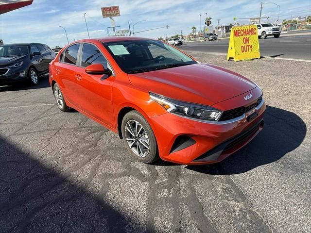 used 2023 Kia Forte car, priced at $16,499