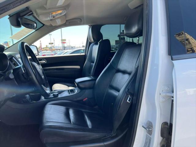 used 2017 Dodge Durango car, priced at $16,999