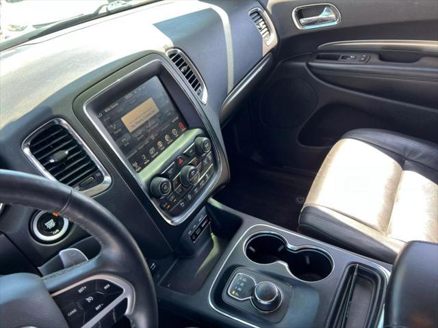 used 2017 Dodge Durango car, priced at $16,999