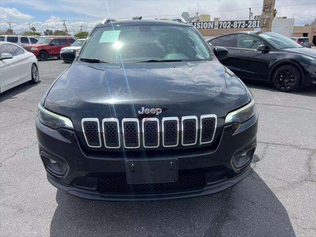 used 2019 Jeep Cherokee car, priced at $13,999