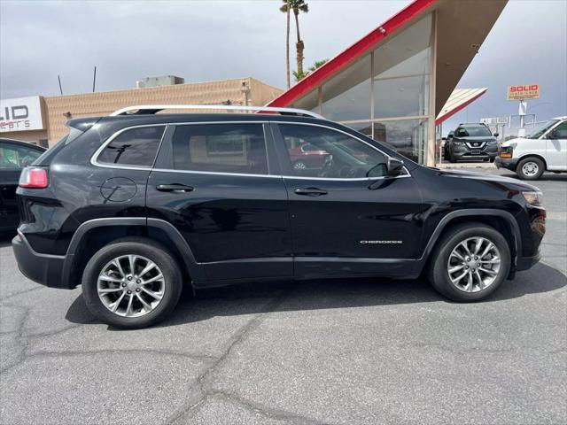 used 2019 Jeep Cherokee car, priced at $13,999