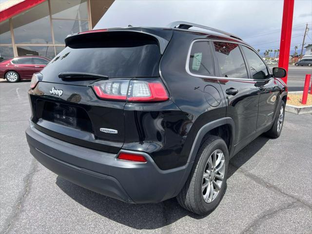 used 2019 Jeep Cherokee car, priced at $13,999