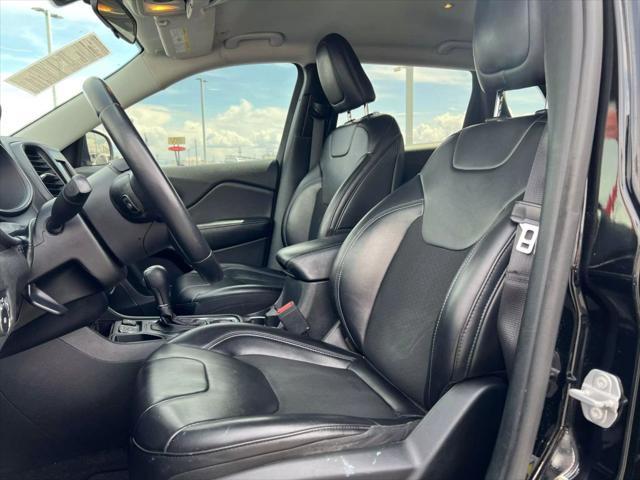 used 2019 Jeep Cherokee car, priced at $13,999
