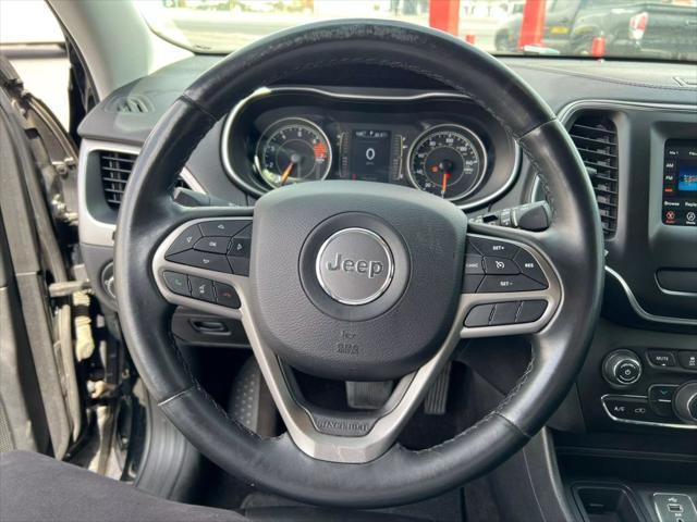 used 2019 Jeep Cherokee car, priced at $13,999