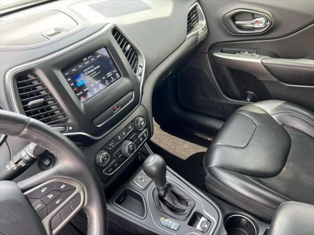 used 2019 Jeep Cherokee car, priced at $13,999