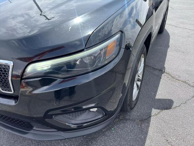 used 2019 Jeep Cherokee car, priced at $13,999