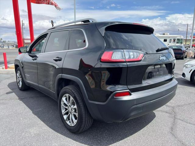 used 2019 Jeep Cherokee car, priced at $13,999