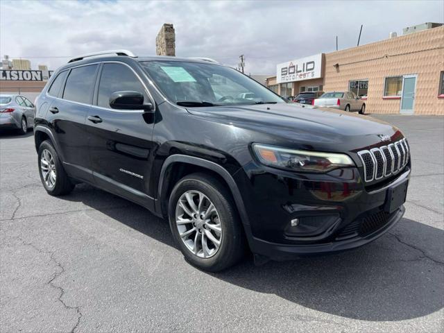used 2019 Jeep Cherokee car, priced at $13,999