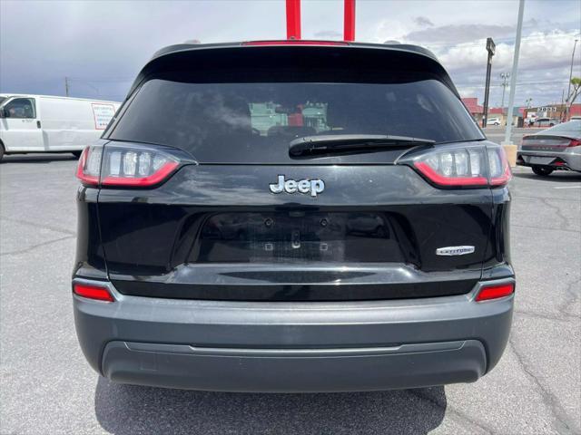 used 2019 Jeep Cherokee car, priced at $13,999