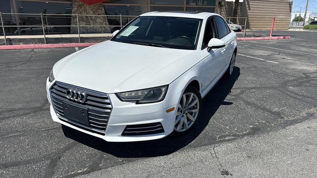 used 2017 Audi A4 car, priced at $14,888