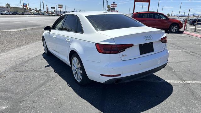 used 2017 Audi A4 car, priced at $14,888