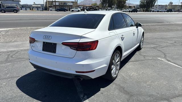 used 2017 Audi A4 car, priced at $14,888