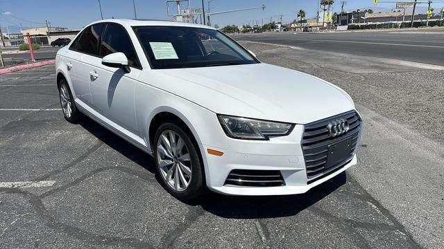 used 2017 Audi A4 car, priced at $14,888