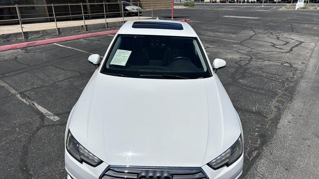 used 2017 Audi A4 car, priced at $14,888