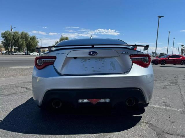 used 2017 Subaru BRZ car, priced at $14,999