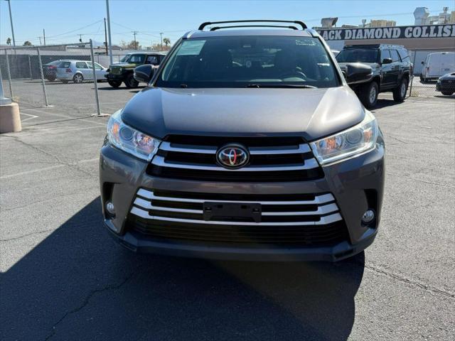used 2017 Toyota Highlander car, priced at $19,999