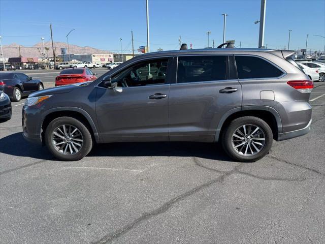 used 2017 Toyota Highlander car, priced at $19,999