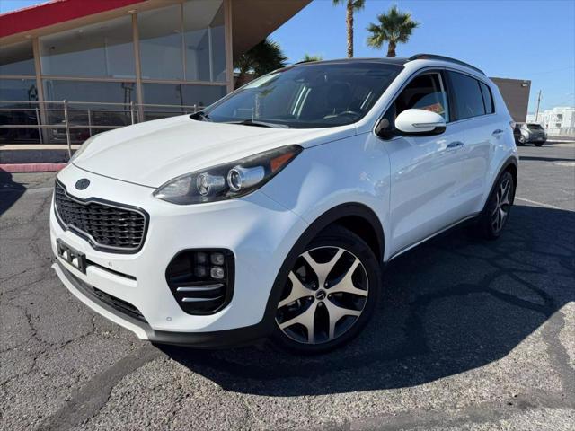 used 2018 Kia Sportage car, priced at $10,999