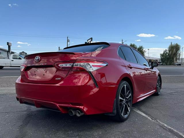 used 2020 Toyota Camry car, priced at $19,499