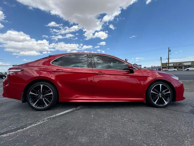 used 2020 Toyota Camry car, priced at $19,499