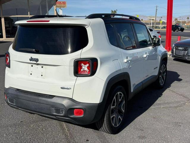 used 2016 Jeep Renegade car, priced at $10,499