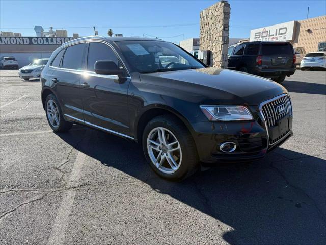 used 2014 Audi Q5 car, priced at $10,888