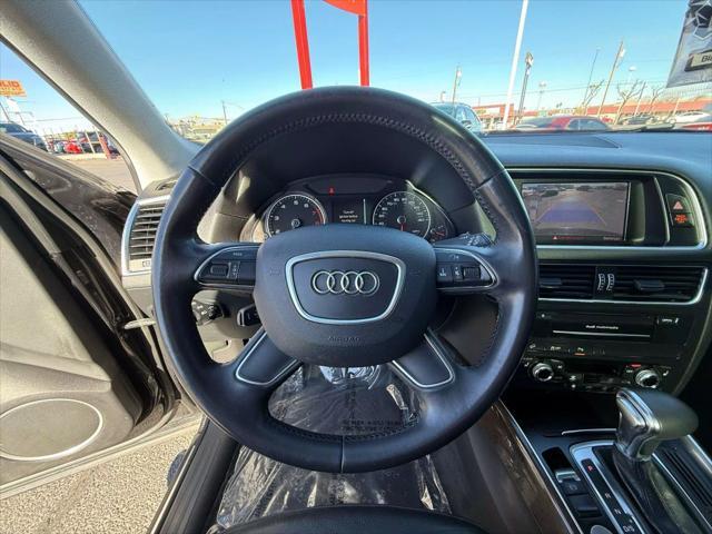 used 2014 Audi Q5 car, priced at $10,888