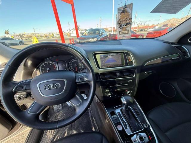 used 2014 Audi Q5 car, priced at $10,888