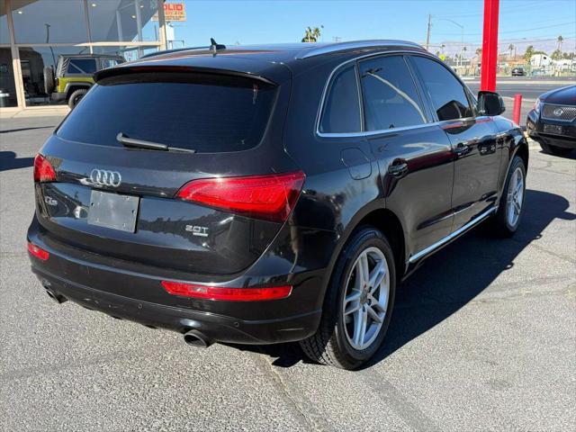 used 2014 Audi Q5 car, priced at $10,888