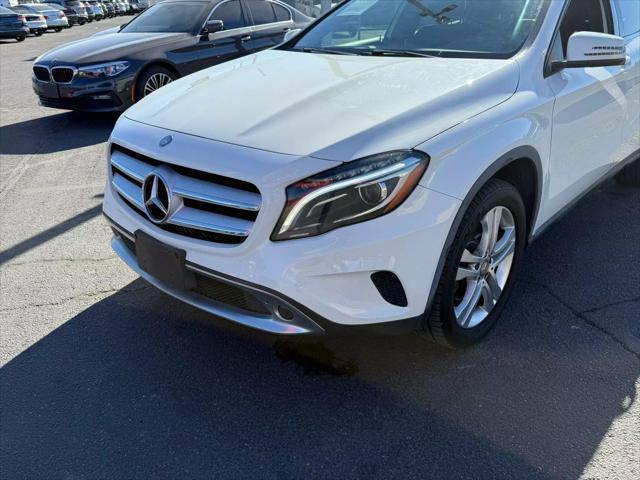 used 2015 Mercedes-Benz GLA-Class car, priced at $10,999