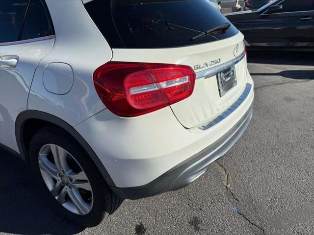 used 2015 Mercedes-Benz GLA-Class car, priced at $10,999