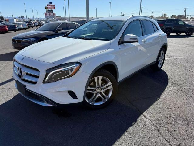 used 2015 Mercedes-Benz GLA-Class car, priced at $10,999