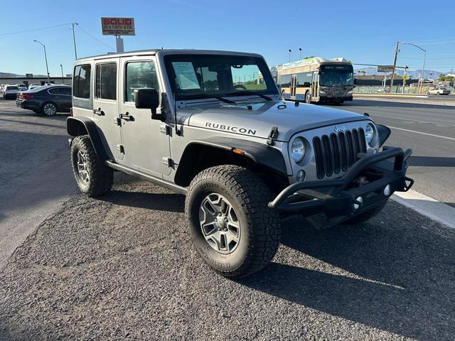 used 2015 Jeep Wrangler Unlimited car, priced at $16,999